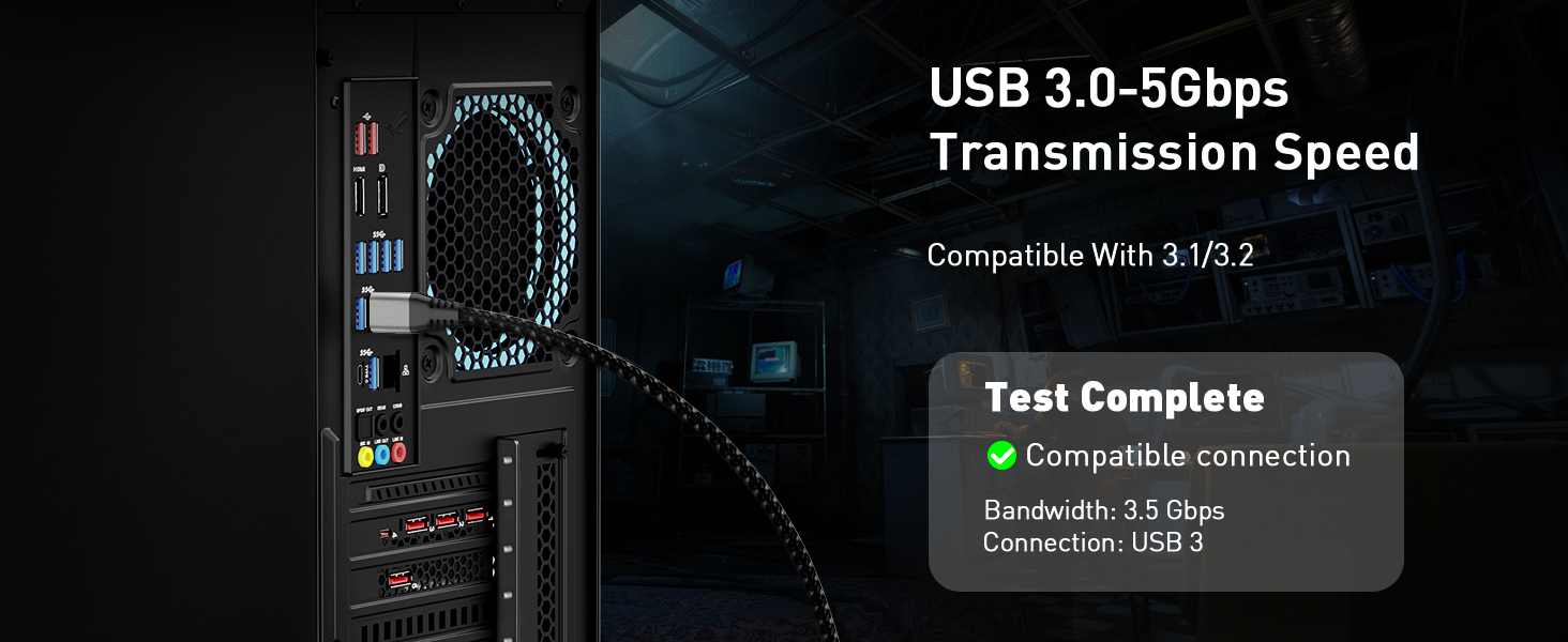 High speed transmission