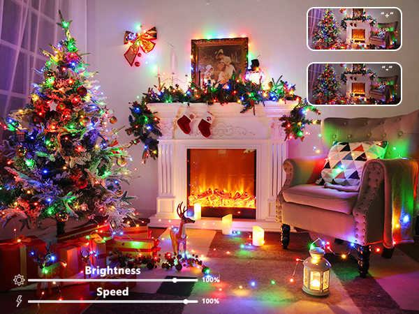 dimmable christmas lights