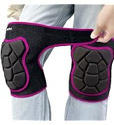 Mem/Women Cleaning Knee Pads, Waterproof Garden Knee Pad for Flooring, Flexible Soft Knee Protect...