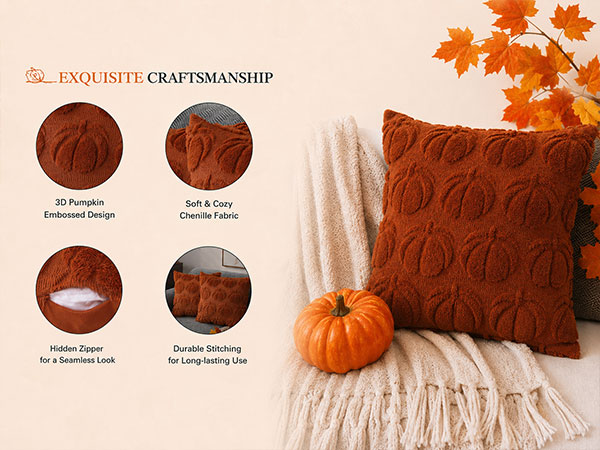 fall pillow covers 18x18