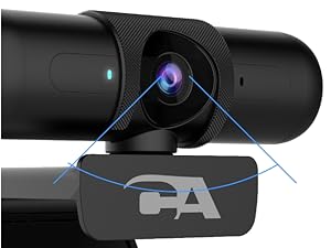 Field of webcam view