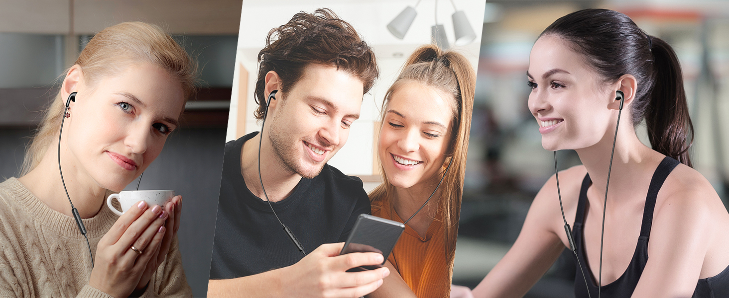 hifi stereo usb c headphones