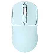 Gizdot Bluetooth Wireless Mouse for MacBook/Laptop/Mac - Silent Ergonomic Multi-Device Receiver R...
