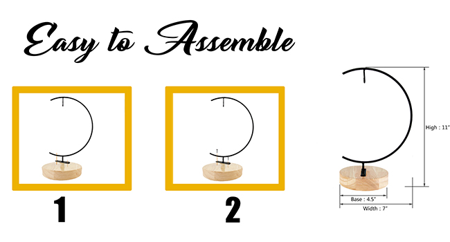 easy to assemble