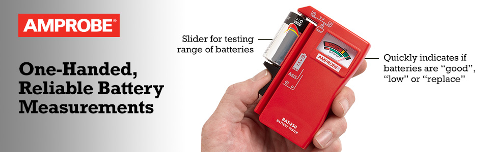amprobe, battery tester, battery, bat-250
