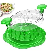 Chicken Shredder Large Chicken Breast Shredder Tool Twist with Brush&Fork, Visible Meat Shredder ...