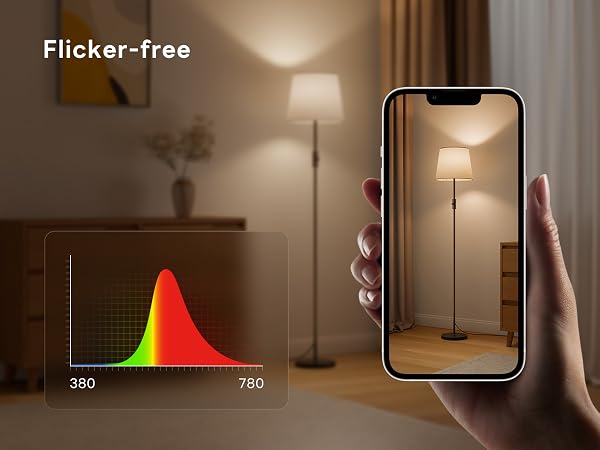 Smart LED RGBCW Floor Lamp with App & Alexa Voice Control