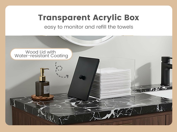 Transparent Acrylic Box