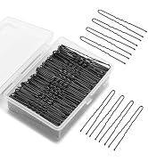 Mia Klein U Shaped Hair Pins -2.4 Inch 250 Count, Professional Hair Styling Pins for Women, Girls...
