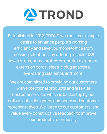 TROND EXTENSION CORD