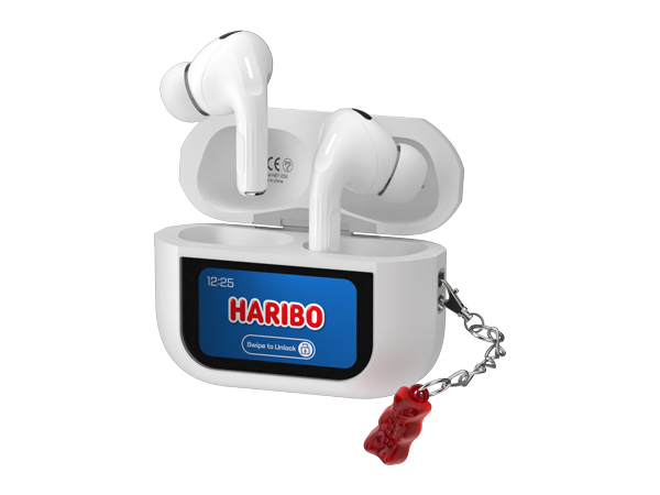 Haribo LCD Touch Screen Noise Cancelling Earbuds