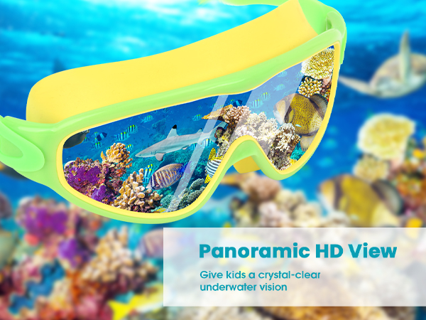kids swim goggles