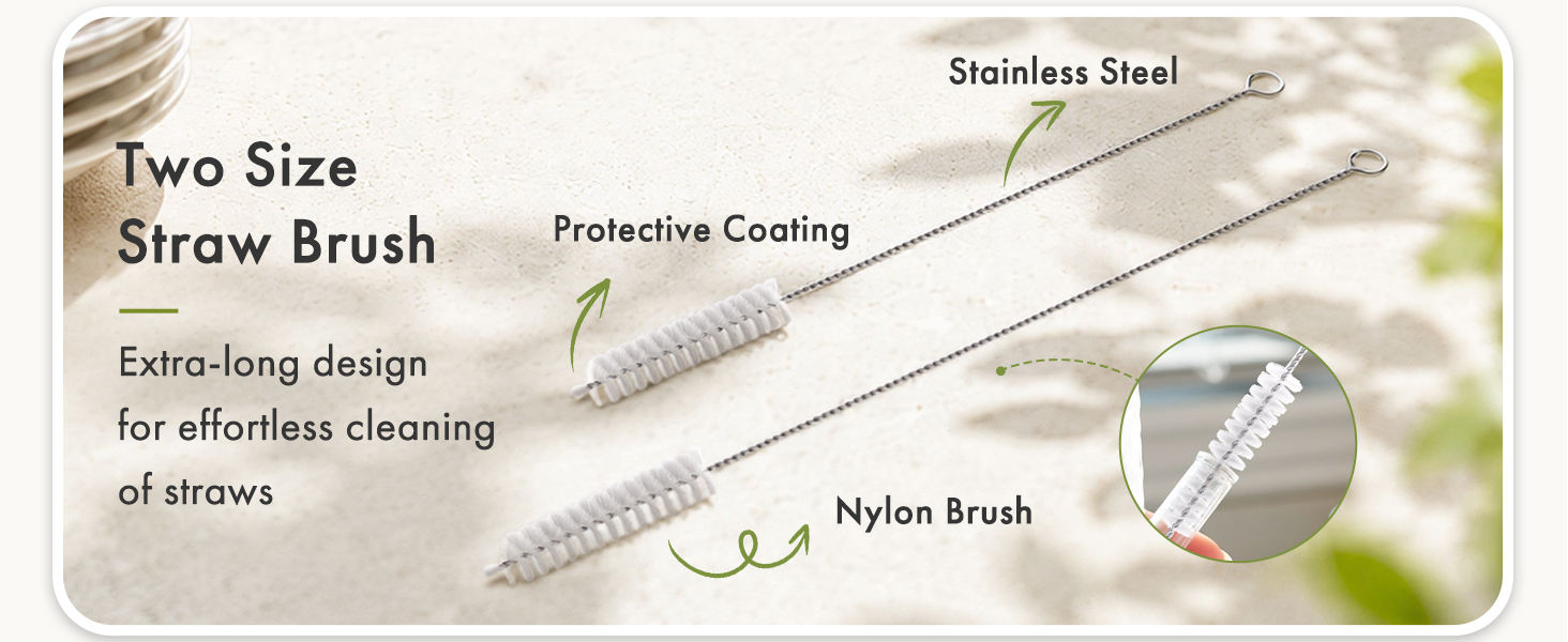 straw brush