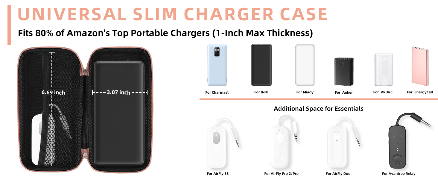 powe bank case for charger for AirFly