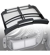 WE16X32537 Dryer Lint Screen Filter Compatible with GE Hotpoint Clothes Dryer Parts Replace for W...