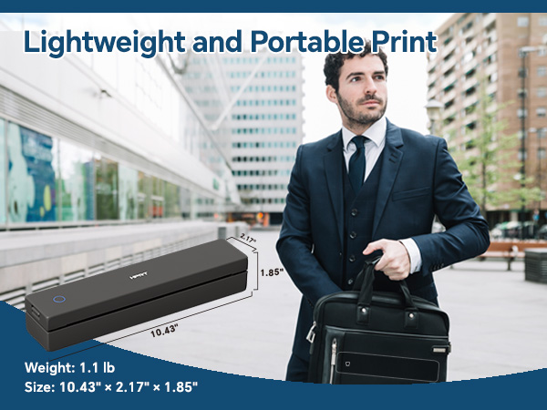 Portable Printer Wireless for Travel