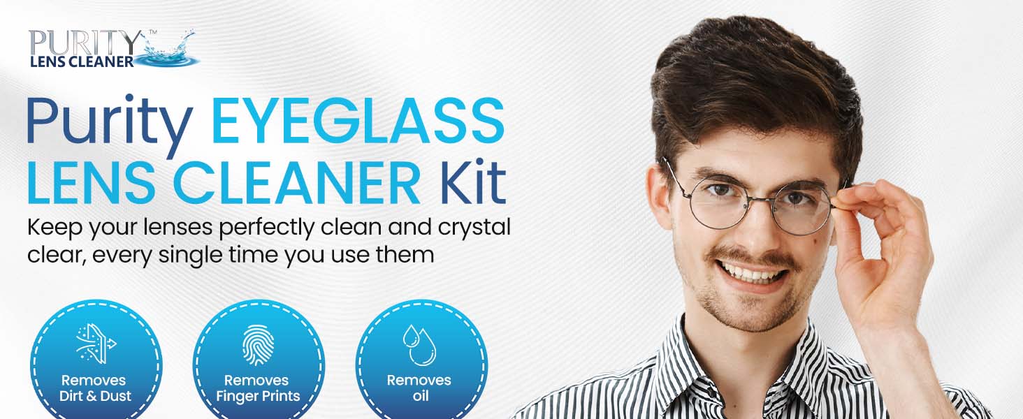 eye glass cleaners spray eyeglass cleaner glasses cleaner eye glass cleaner lens cleaner purity lens