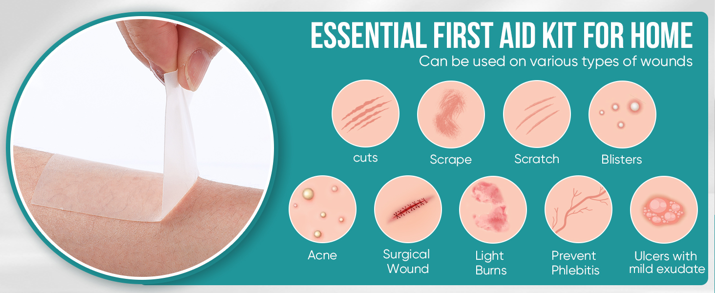 hydrocolloid patch