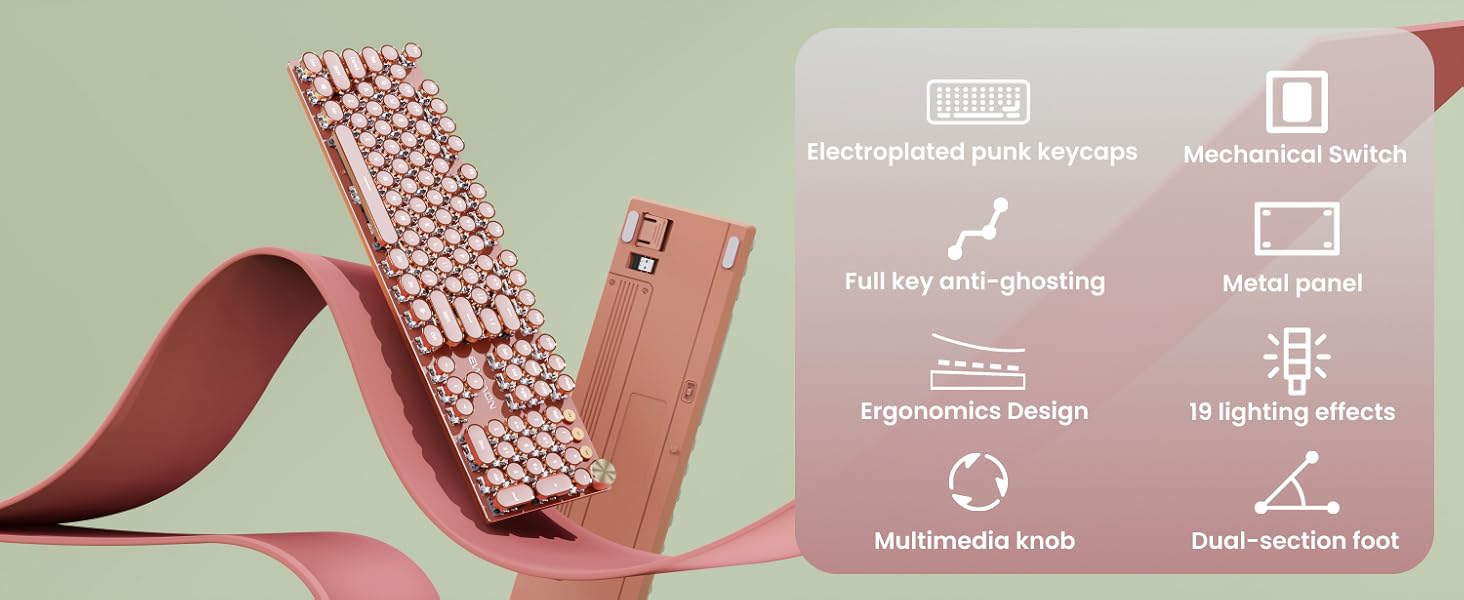 typewriter keyboard steampunk keyboard mechanical gaming keyboard mechanical keyboard