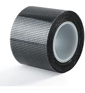 SANKEMU Window Screen Repair Kit 16.5FT 3-Layer Strong Adhesive & Waterproof Tape Fiberglass Cove...