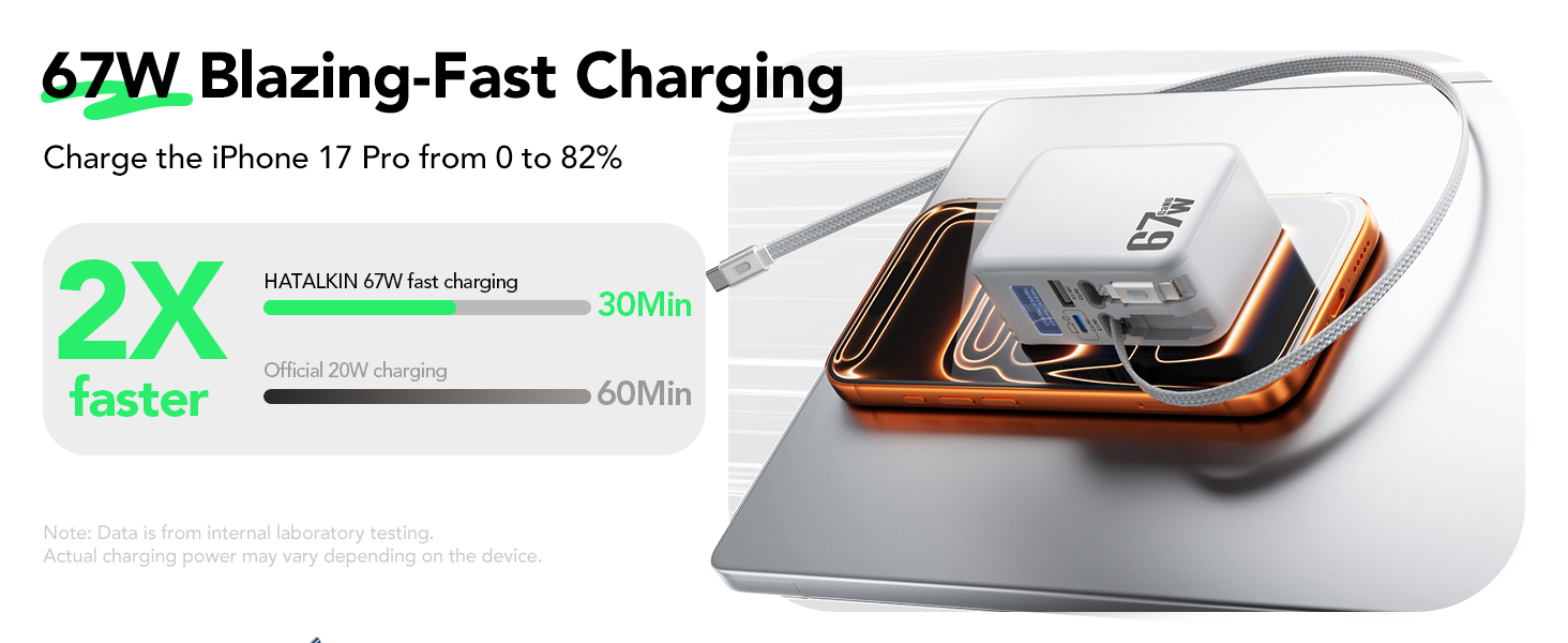 4 in 1 retractable wall charger