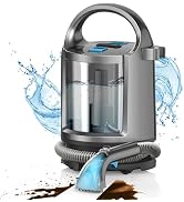 Aspiron Portable Carpet & Upholstery Cleaner, 20KPa Strong Suction | Deep Stain Removal, Wide Cle...