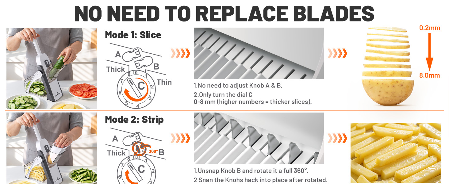 kitchen slicer