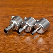WEP 2009D-II includes 3 nozzles