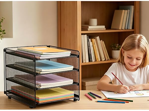 desk organizer and accessories
