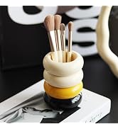 gugululu Makeup Brush Holder Organizer Waterproof Makeup Organizer for Dresser Desktop Bathroom C...