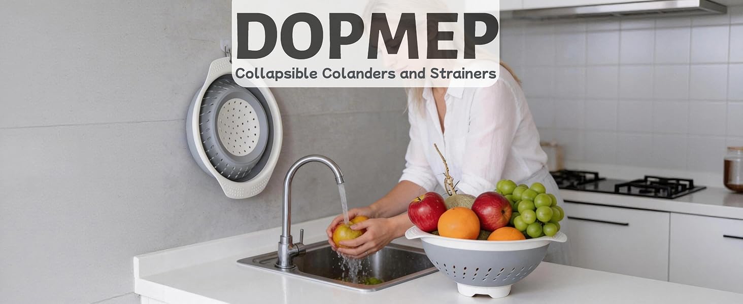 DOPMEP collapsible colander