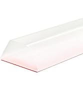 DLYYPLUS Collapsible Shower Water Dam Self-Adhesive Silicone Shower Water Guard Keeps Water Insid...