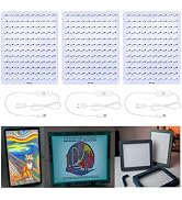 3PCS Upgrade CMYK 3D Printer LED Backlight Board Kit FAZ007 for Bambu Lab | USB Dimmer Switch wit...