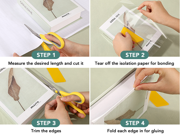 Clear Contact Paper