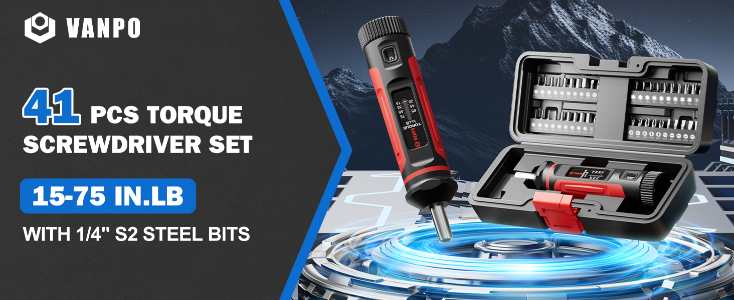 Torque Screwdriver