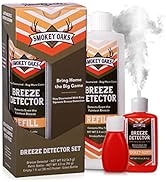 15x More, Ultra Visible Wind Checker Powder 15fl oz. Scentless, Draft Indicator Hunting Dust. Com...
