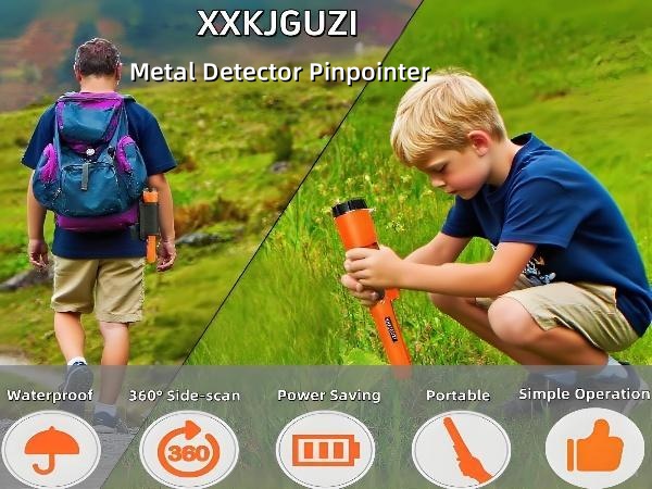Metal detectors pinpointer
