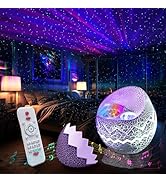 Rossetta Galaxy Projector, Star Projector LED Lights for Bedroom, Outdoor Lighting Projector, Sta...