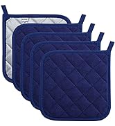 Pot Holders for Kitchen Heat Resistant Potholder, Pot Holder Clearance, Hot Pads for Kitchen, Tri...