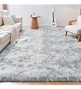 OPPODREAM Area Rug for Living Room, Ultra Soft Nursery Rugs for Bedrooms, 4x6 Fluffy Kids Carpet ...