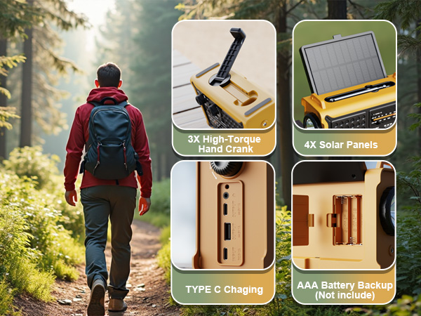 Multi-functional emergency charging