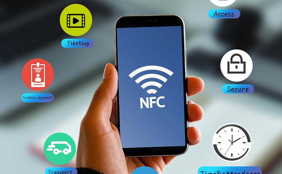 Anti-Metal NFC Sticker Tags