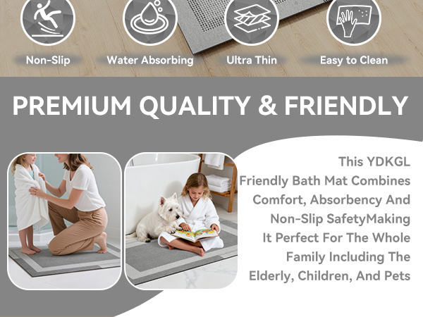 bath mats bath rugs for bathroom non slip ultra thin bathroom mat quick dry absorbent bath mat