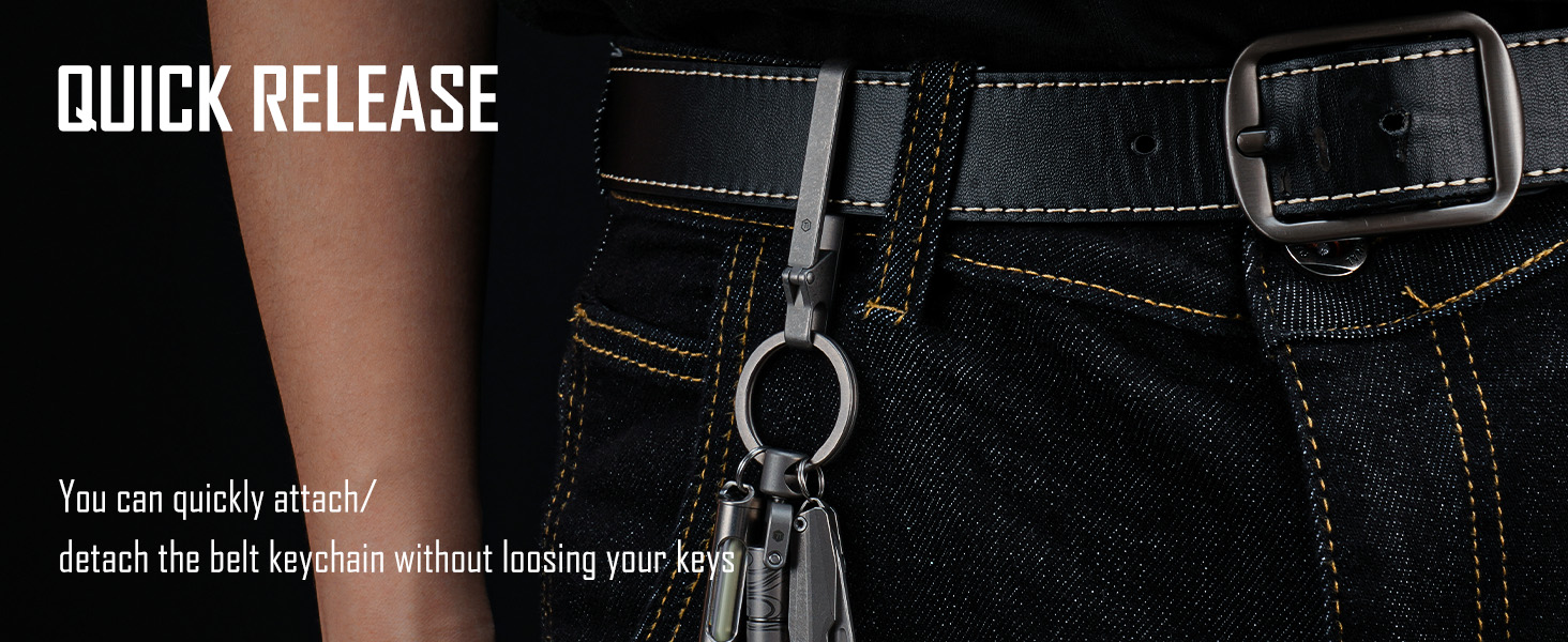 keychain pocket clip