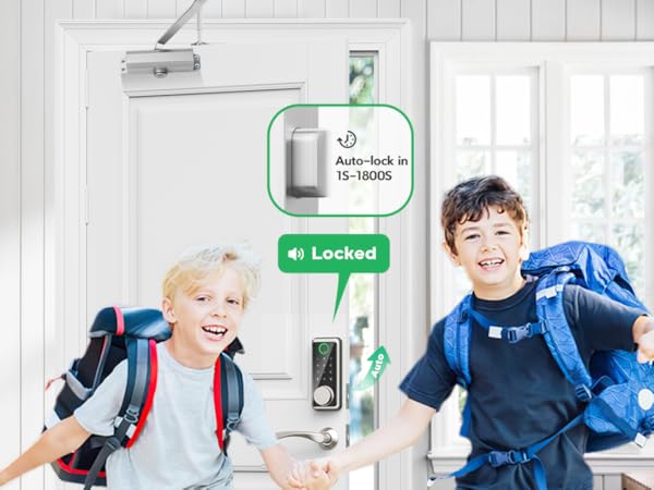 wifi smart lock