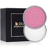 DUcare Makeup Brush Solid Soap Cleanser Sponges & Brushes Easy to Clean Shampoo Removes Shadow Co...