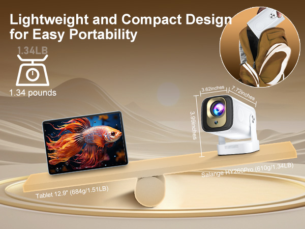 bluetooth projector