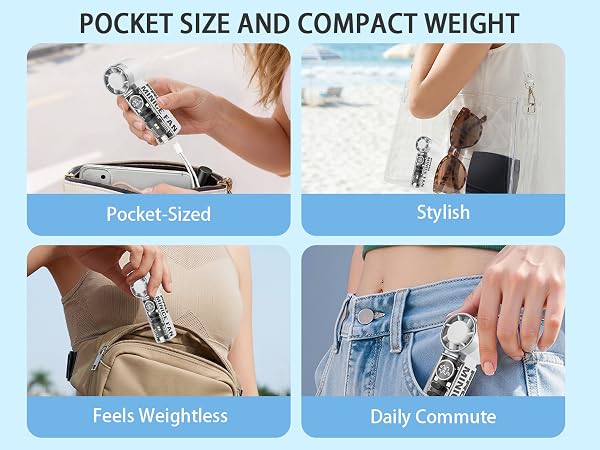 5 Speeds Personal Small Hand Gifts for Travel Essentials