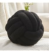 Petrella Knot Pillow Ball Round Throw Pillows Home Decor Cushion Decorative Aesthetic Throw Pillo...