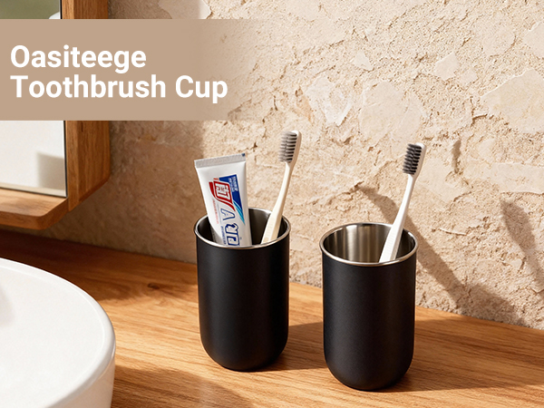 Toothbrush Tumbler Cup